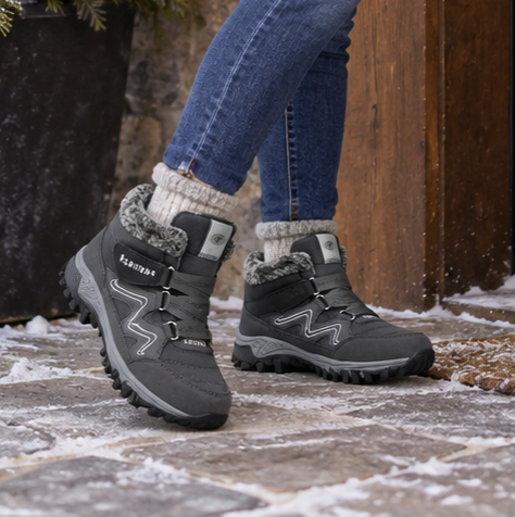 Thomas | Warm And Non-Slip Fur Lined Ankle Boots
