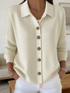 cardigan with V-neck