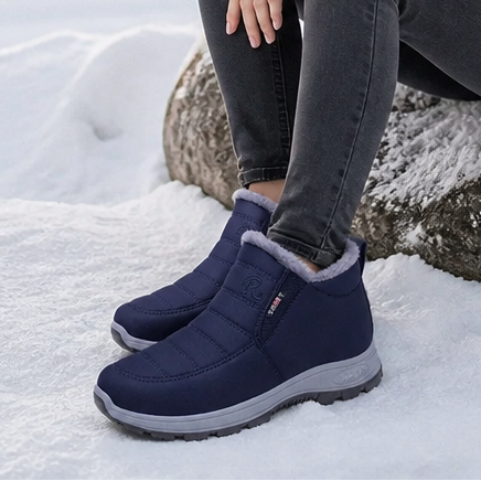 Bethany | Warm And Waterproof Fur Lined Ankle Boots