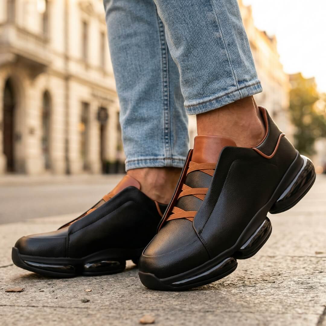 Marlow Leather Sneakers
