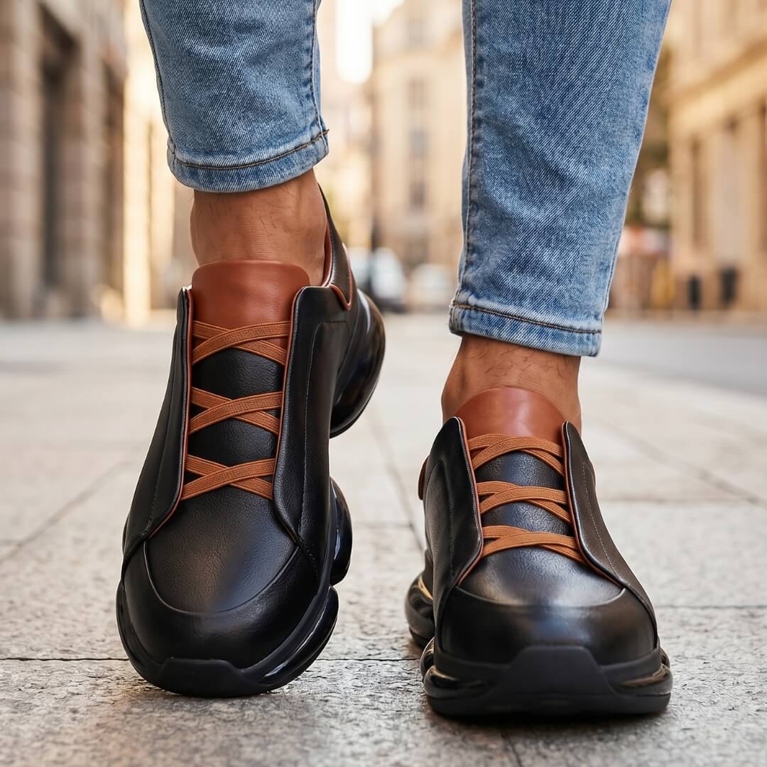 Marlow Leather Sneakers