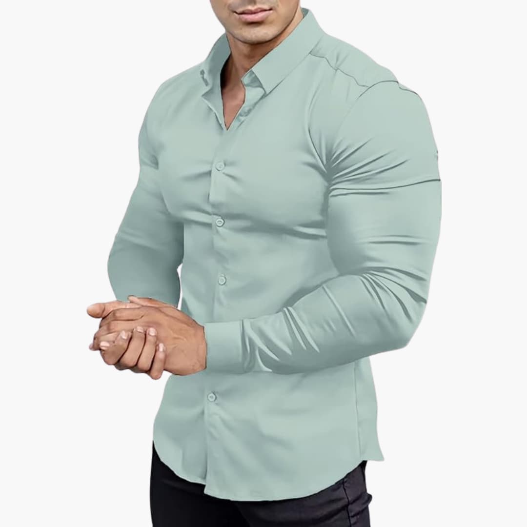 Slim-Fit Shirt for Men
