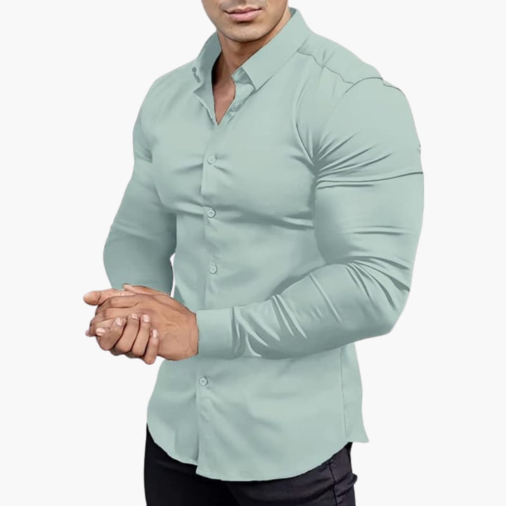 Slim-Fit Shirt for Men