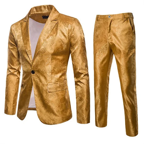 Classic Suit – Luxe Two-Piece Set