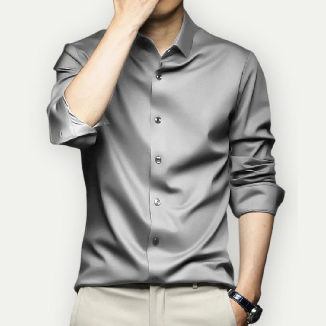 Wrinkle-Free and Iron-Free Men&