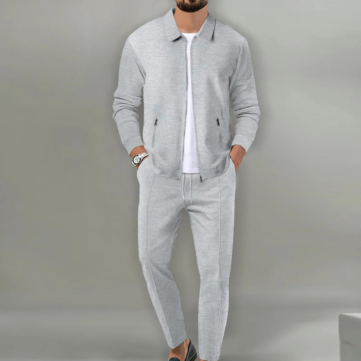 Men’s Two Piece Zip Up Set
