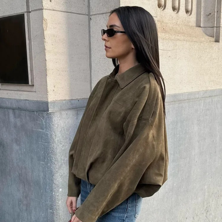 Oversized Suede Women&