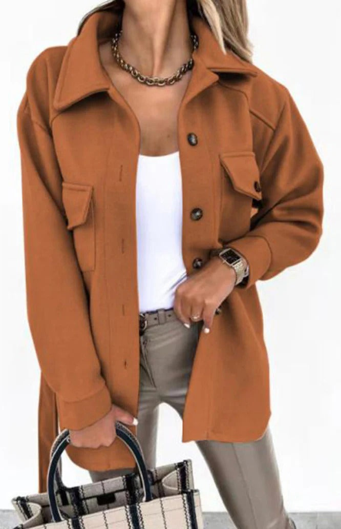 Stylish Summer Jacket for Women - Airy and Comfortable