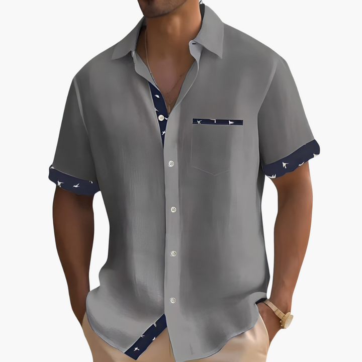 Modern Slim Fit Shirt for Men - Stylish &amp; Comfortable