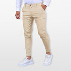 Men Slim Fit Dress Pants