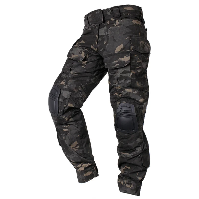 Cargo Pants with Knee Protection for Outdoor &amp; Work