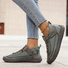 Grace - Unisex Lace Up Platform Sneakers Casual Summer Shoes
