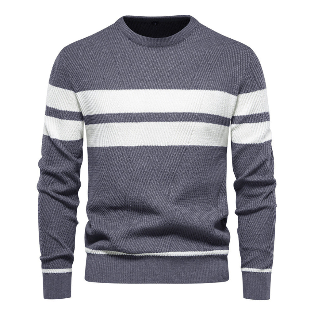 Striped Sweater Regular Fit