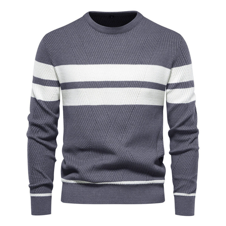 Striped Sweater Regular Fit