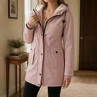 Amelia | Elegant and Timeless Women's Long Hooded Parka