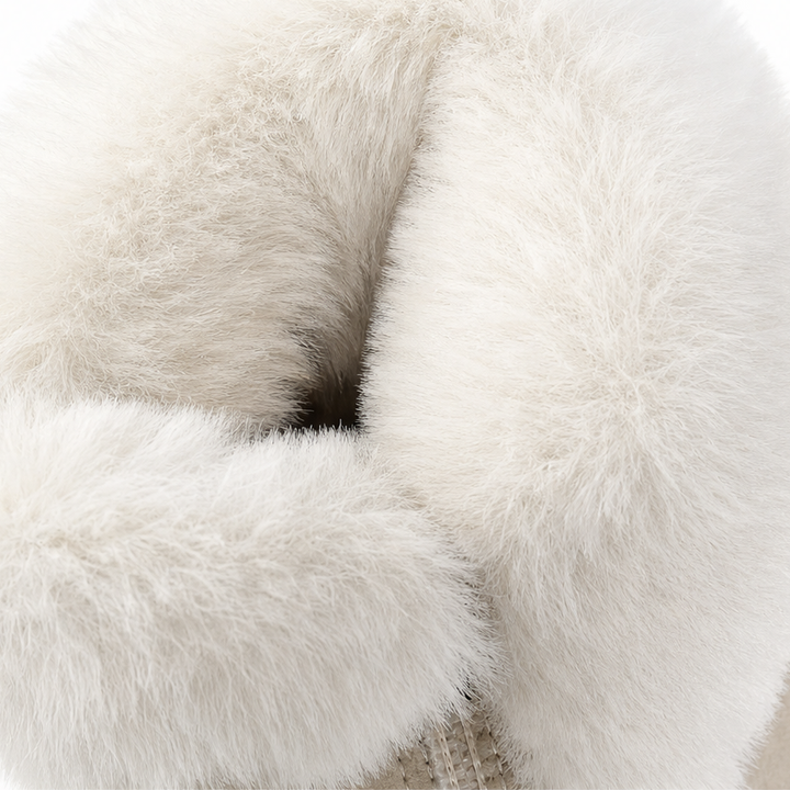 Fiona | Cozy Chunky Fur Lined Ankle Boots