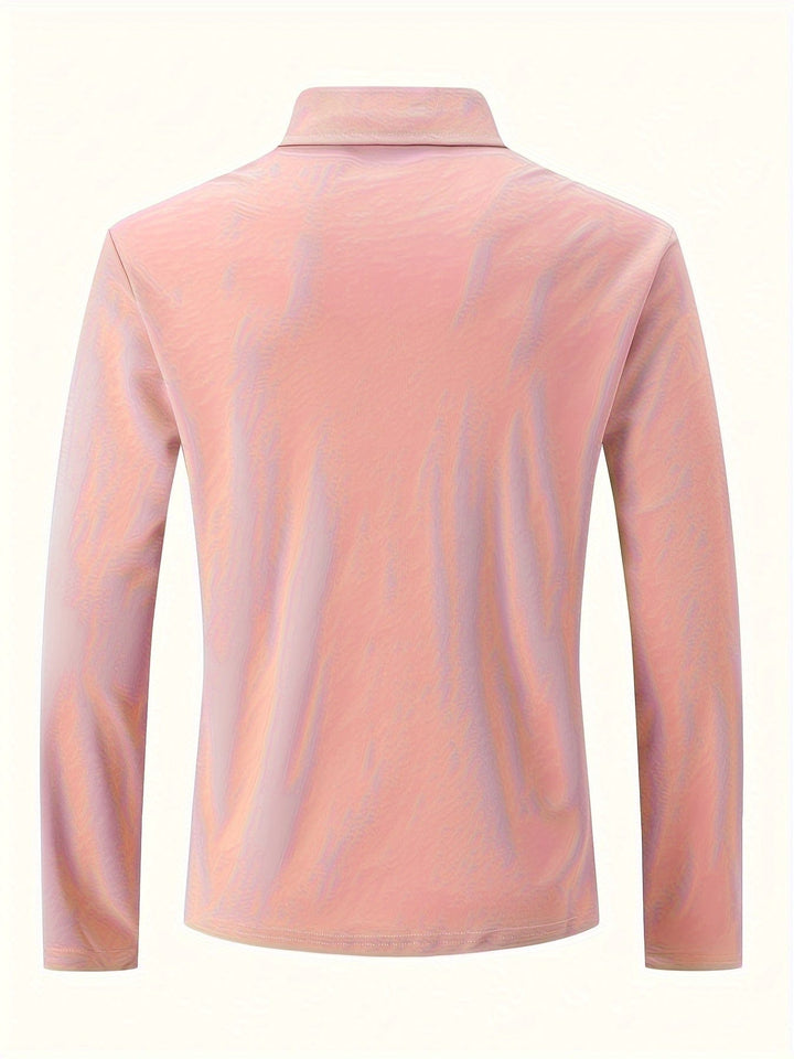 Long Sleeve Polo - Théo