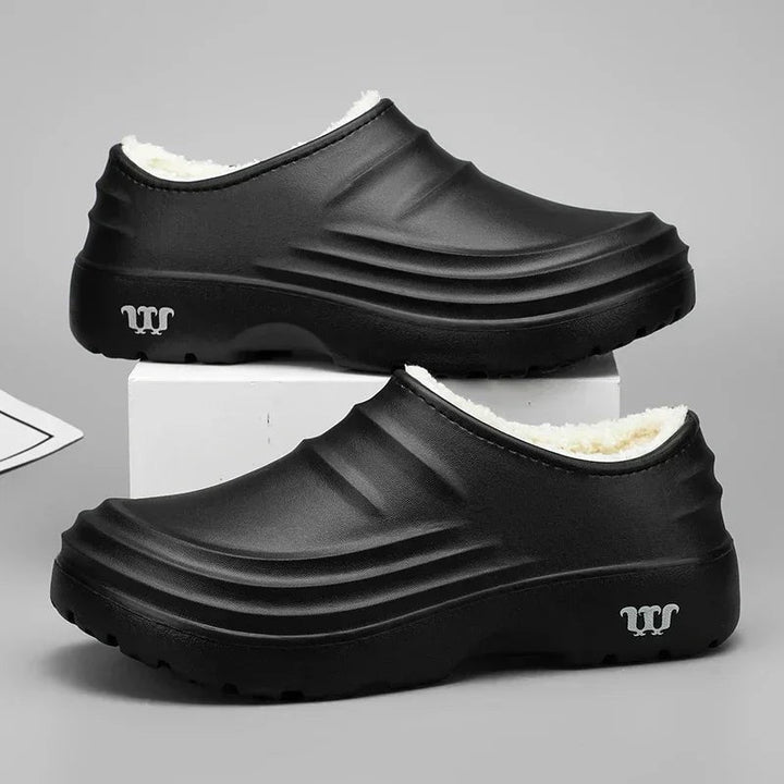 Livia | Warm And Waterproof Unisex Winter Clogs