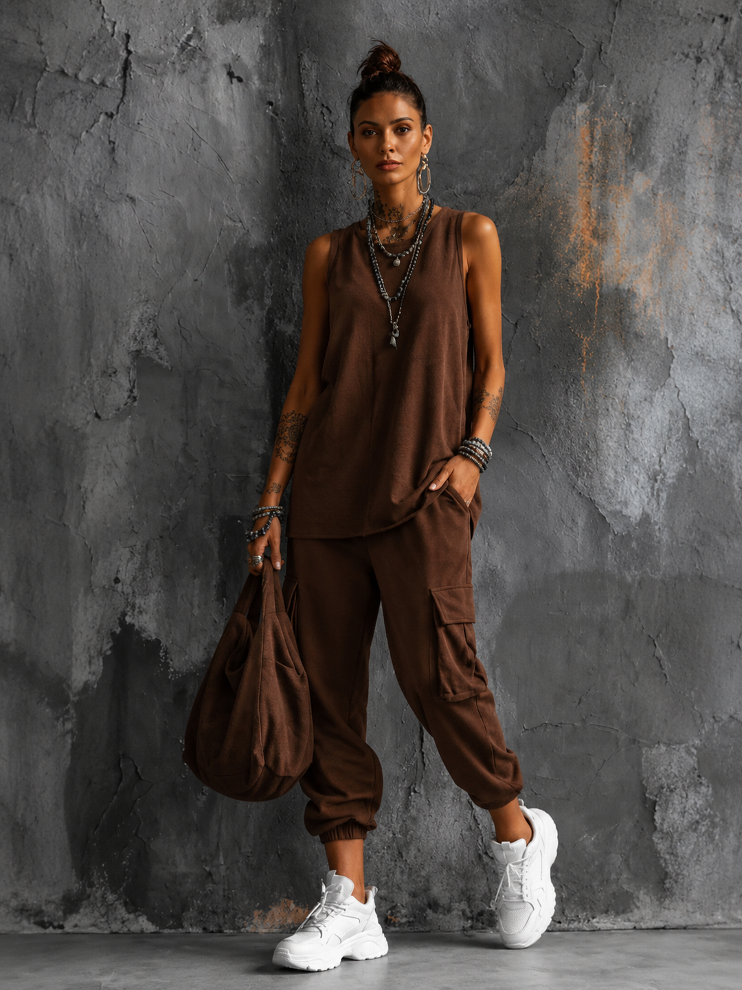 Norelle - Comfortable Two-Piece Leisure Set