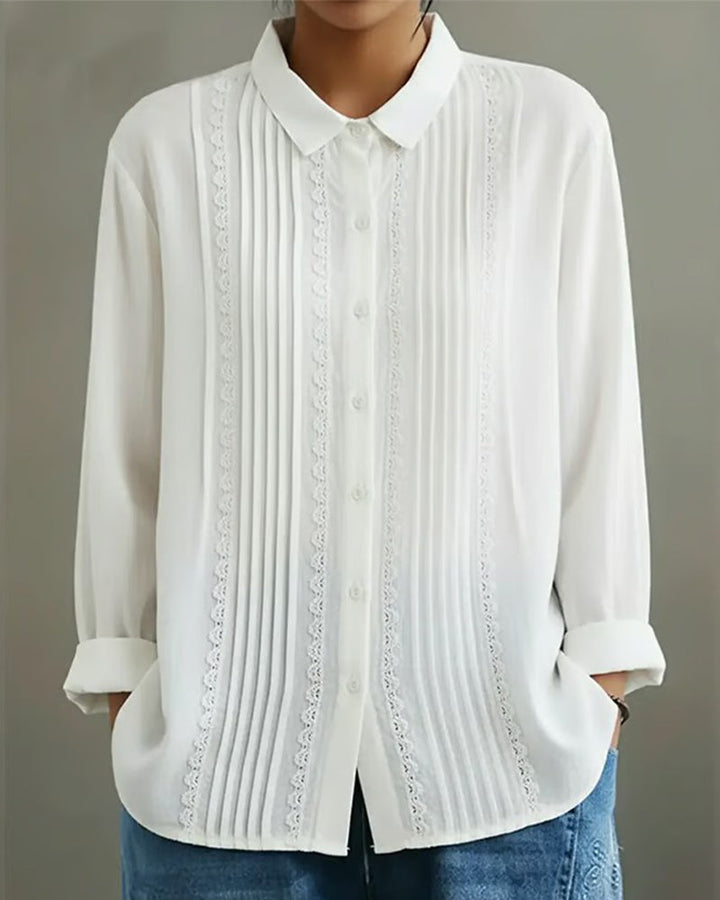 PATCHESSA - Elegant Patchwork Blouse