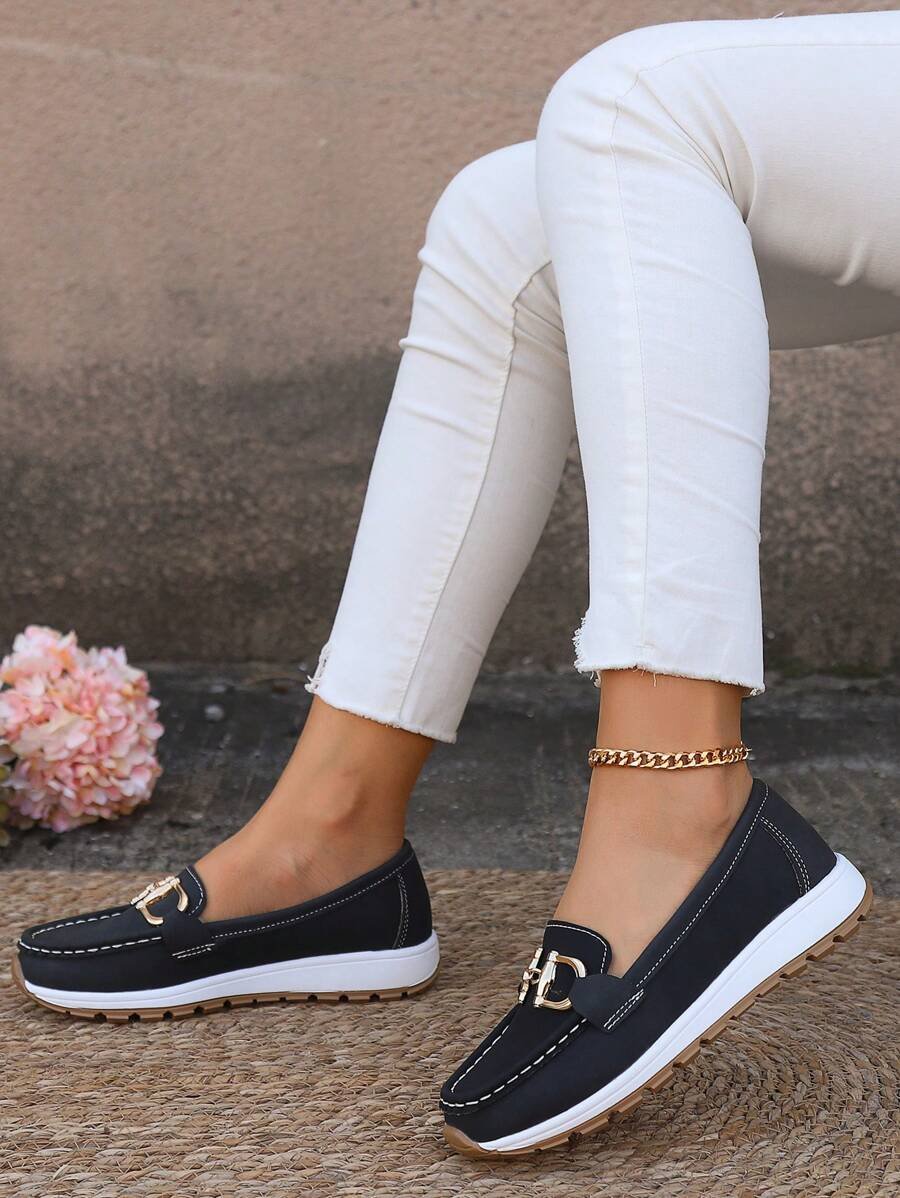 Elena | Elegant Orthopedic Slip-On Loafers