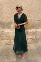 Elin - V-neck Maxi Dress