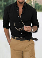 LUCIAN | Classic Wrinkle-Free Shirt for Men