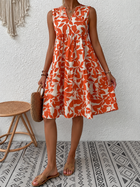 Tasha - Elegant Midi Dress with Tummy-Hiding Design
