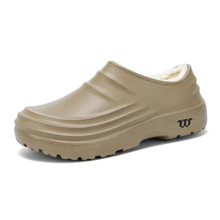 Livia | Warm And Waterproof Unisex Winter Clogs