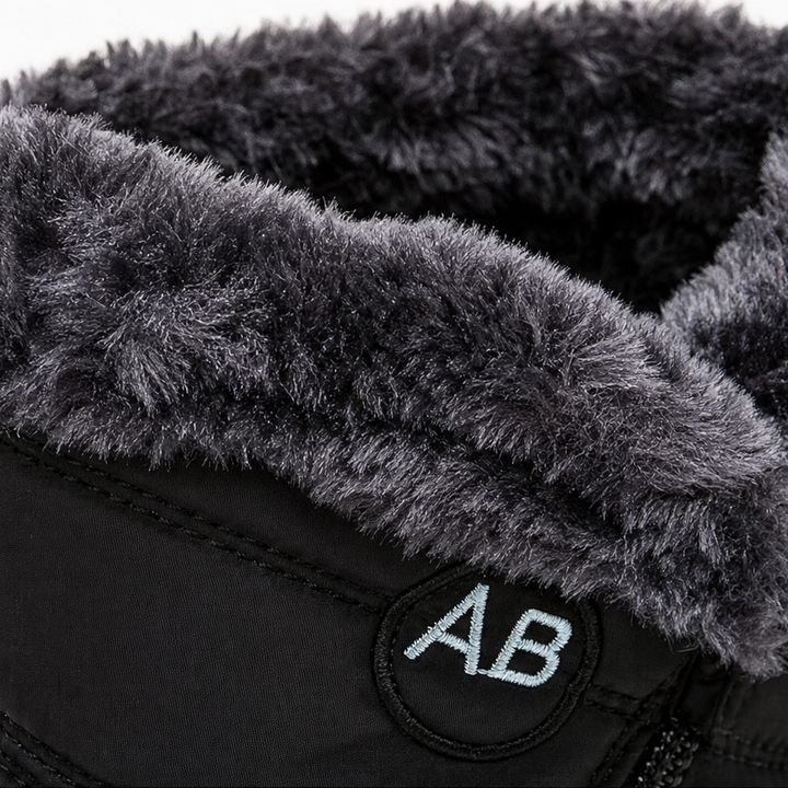 Poppy | Warm And Water-Repellent Fur Lined Ankle Boots