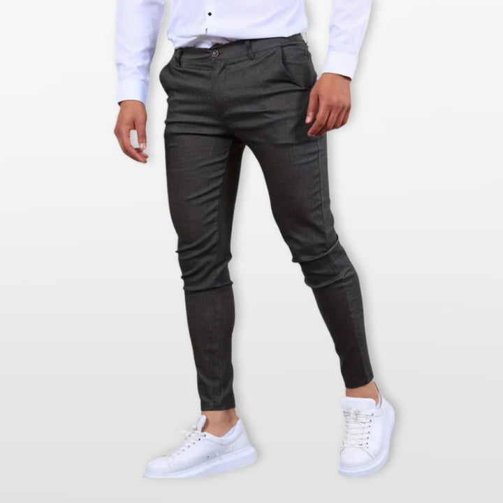 Men Slim Fit Dress Pants