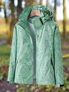 Women's Summer Jacket with Waterproof Protection and Lightweight Design