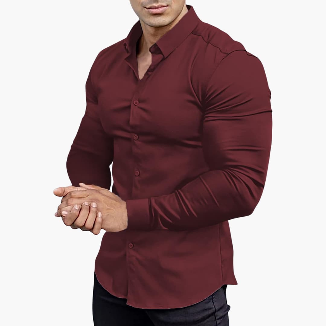 Slim-Fit Shirt for Men