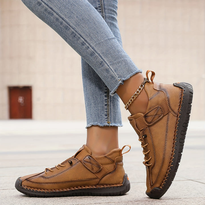 Grace - Unisex Lace Up Platform Sneakers Casual Summer Shoes