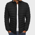 Gabriel - Men's Quilted Puffer Jacket with Stand Collar