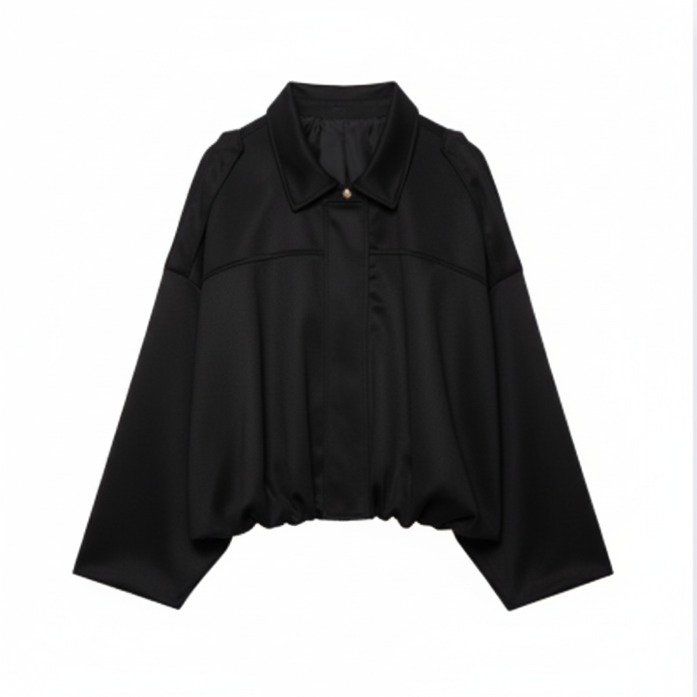 Oversized Suede Women&