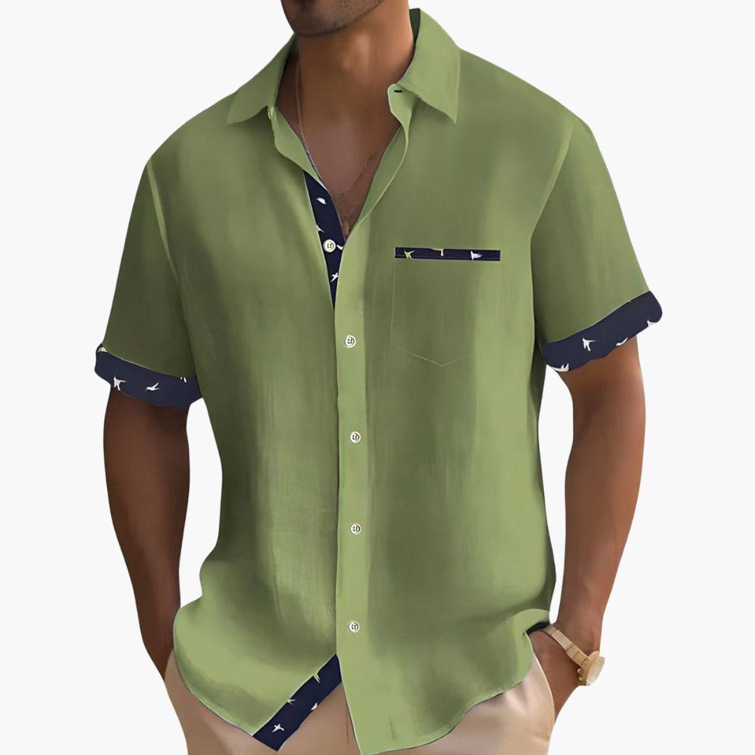 Modern Slim Fit Shirt for Men - Stylish &amp; Comfortable