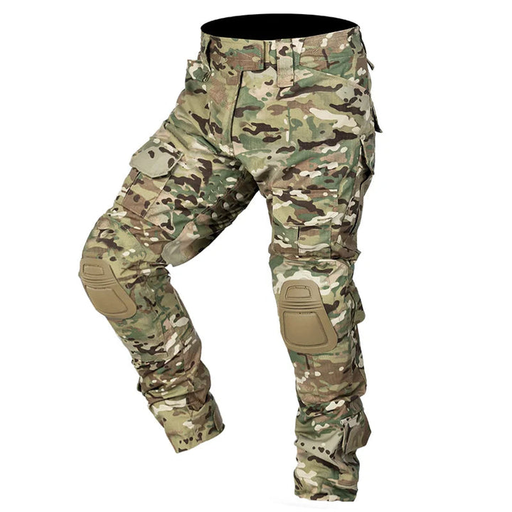 Cargo Pants with Knee Protection for Outdoor &amp; Work