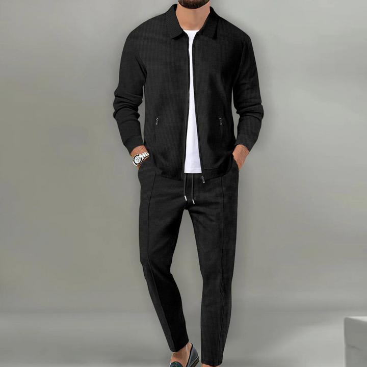 Men’s Two Piece Zip Up Set