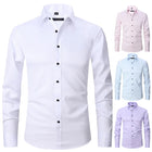 Wrinkle-Free Slim Fit Shirt for Men