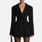 Women’s Tailored Blazer Dress – Elegant Mini Dress