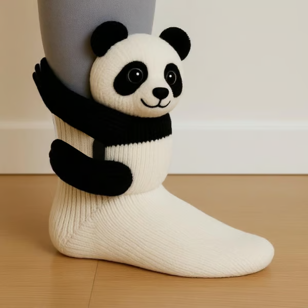 DAISY - Cozy Socks in Soft Knit