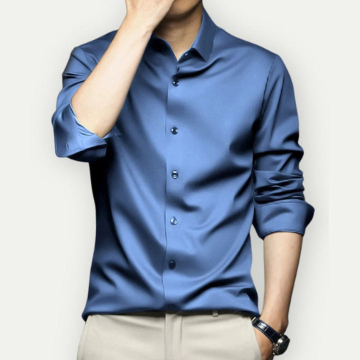 Wrinkle-Free and Iron-Free Men&