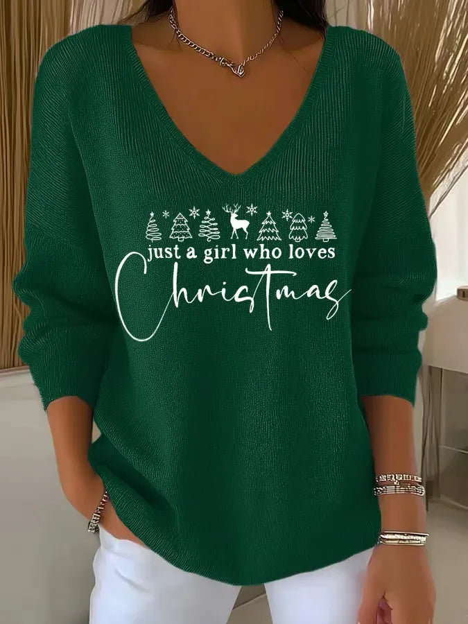 Skyler™ | Women’s Comfortable V-Neck Cozy Sweater