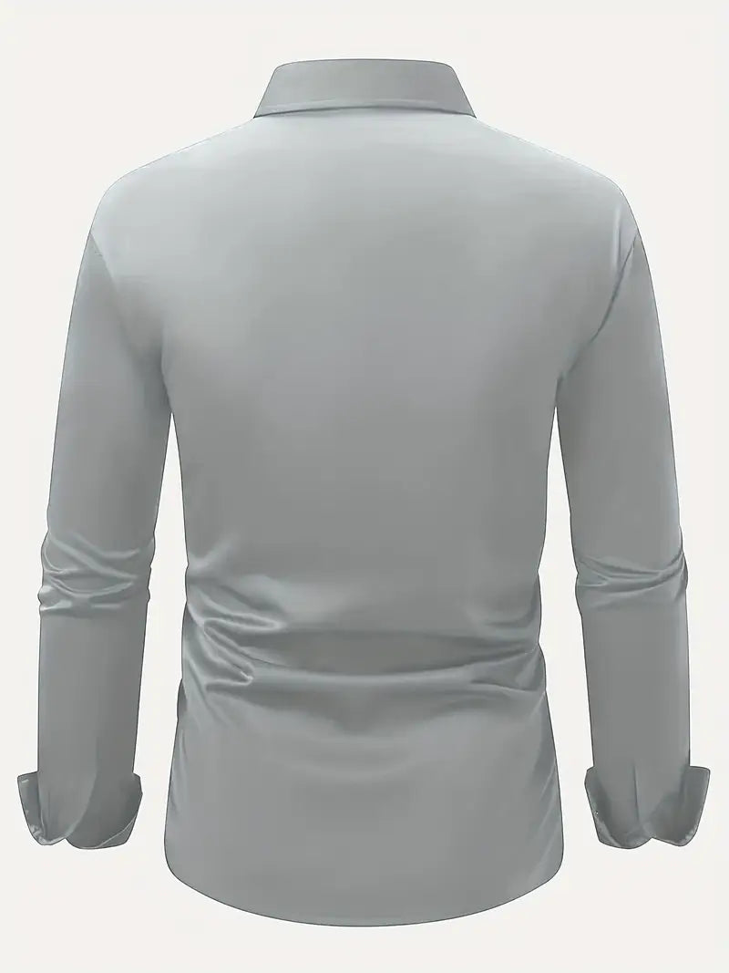 Men’s Dress Shirt | Long Sleeve Button Down
