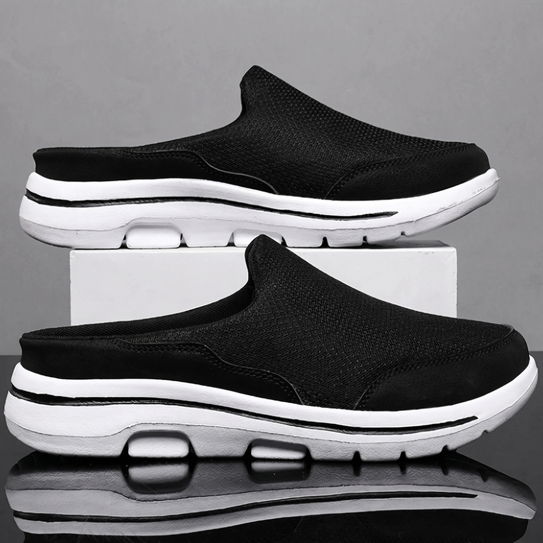 Liam | Breathable Everyday Clog Slip-On Trainers