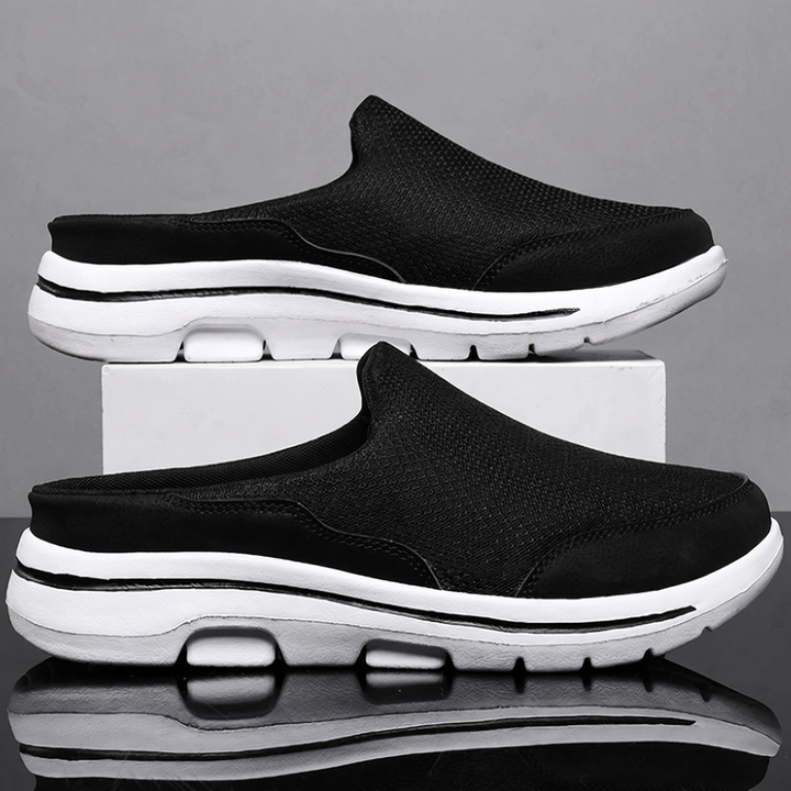Liam | Breathable Everyday Clog Slip-On Trainers