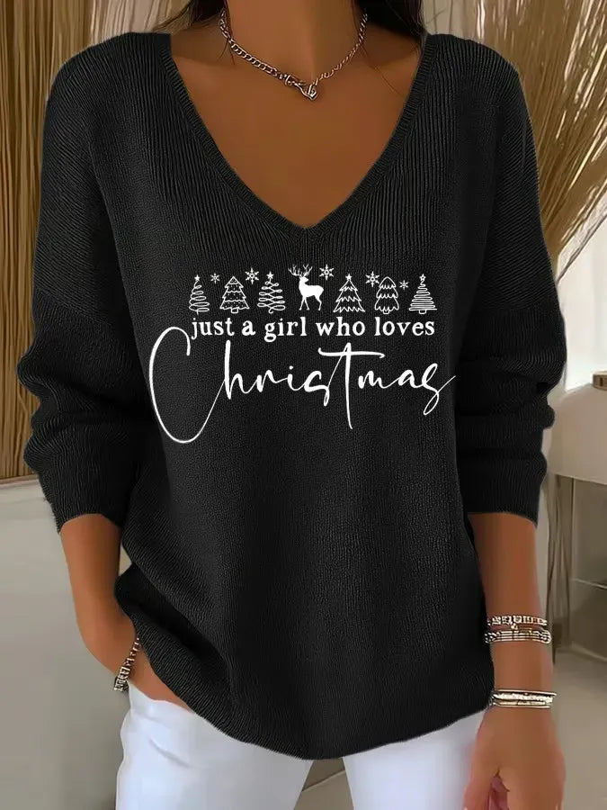 Skyler™ | Women’s Comfortable V-Neck Cozy Sweater