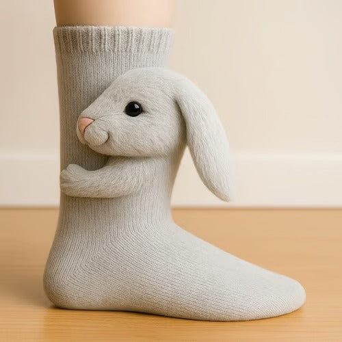 DAISY - Cozy Socks in Soft Knit