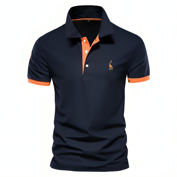Men’s Polo Shirt | Contrast Trim Short Sleeve